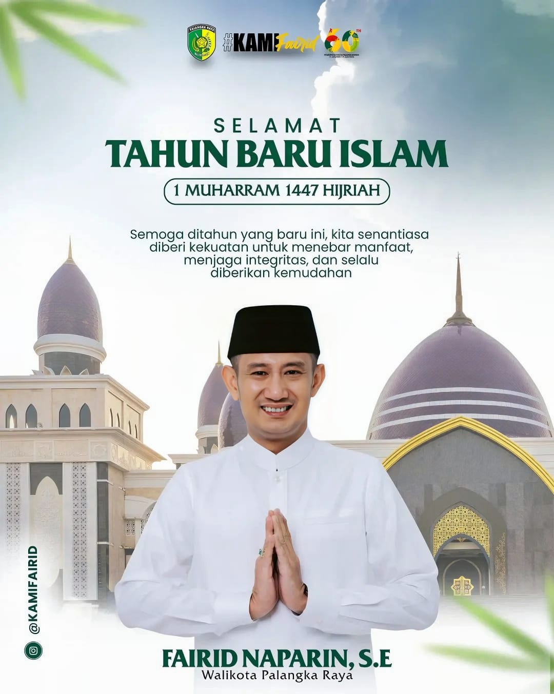 Fairid Naparin Ajak Masyarakat Jaga Kebersamaan dalam Keberagaman