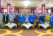 Plt. Asisten Pemprov Kalteng Buka Pelatihan Kader Lanjut PMII