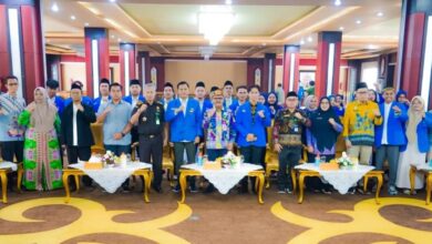 Plt. Asisten Pemprov Kalteng Buka Pelatihan Kader Lanjut PMII