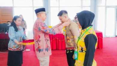 Pemprov Kalteng Tutup Pelatihan K3 Perkantoran Bagi ASN, Dorong Budaya Kerja Aman dan Sehat