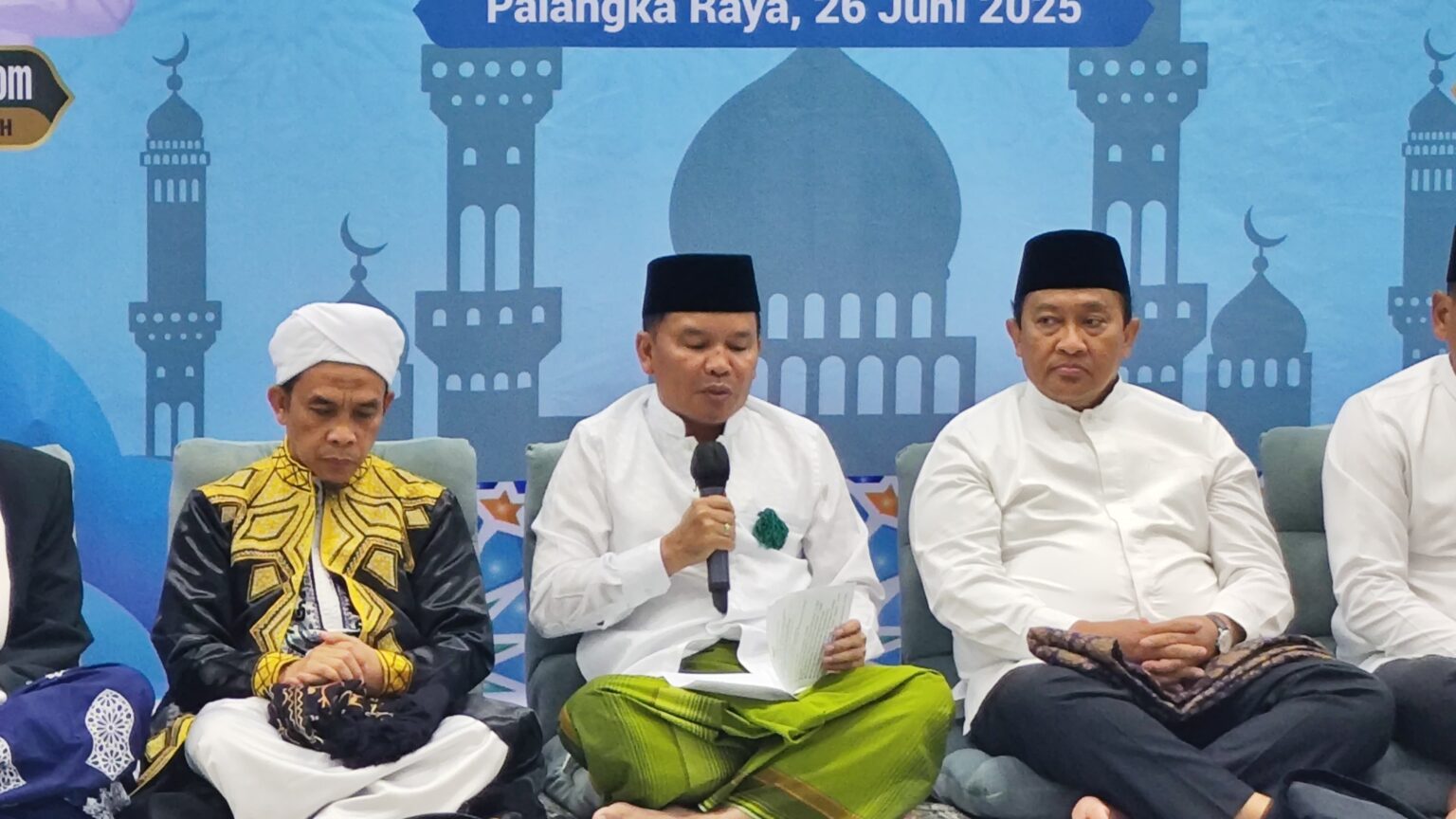 Pemprov Kalteng Gelar Doa Bersama dan Pawai Sambut Tahun Baru Islam 1447 H