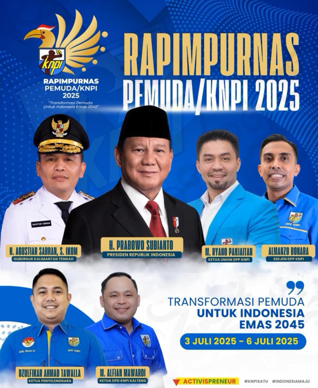 Kobarkan Semangat Pemuda dari Bumi Tambun Bungai