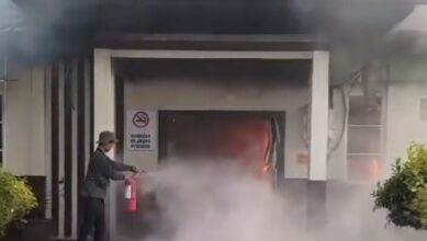 Kebakaran melanda RSUD Pulang Pisau,