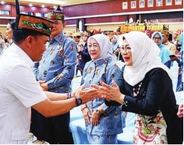 Pj Bupati dan Pj TP PKK Dikukuhkan