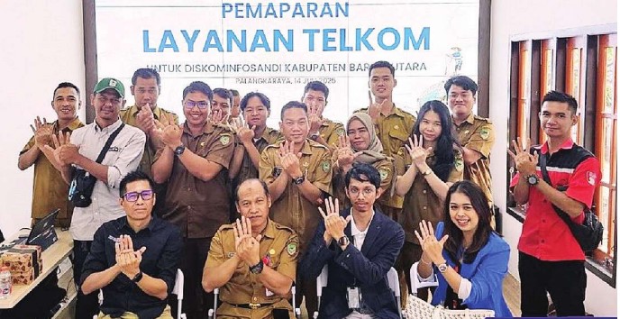 Perkuat Infrastruktur Digital