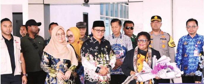 Wamendagri Kunjungi Barito Utara
