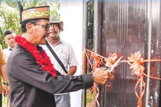 Kantor Koperasi Natai Pelingkau Diresmikan