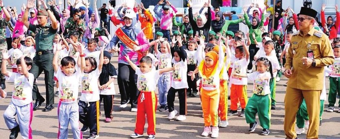 Pemkab Peringati Hari Anak Nasional