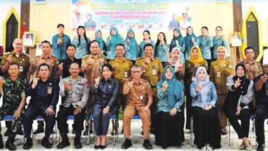 RESMI DIMULAI: Sekda Lamandau, M Irwansyah membuka kegiatan Lomba Cipta Menu B2SA Tingkat Kabupaten Lamandau Tahun 2025, di aula Bappedalitbang Lamandau, belum lama ini.