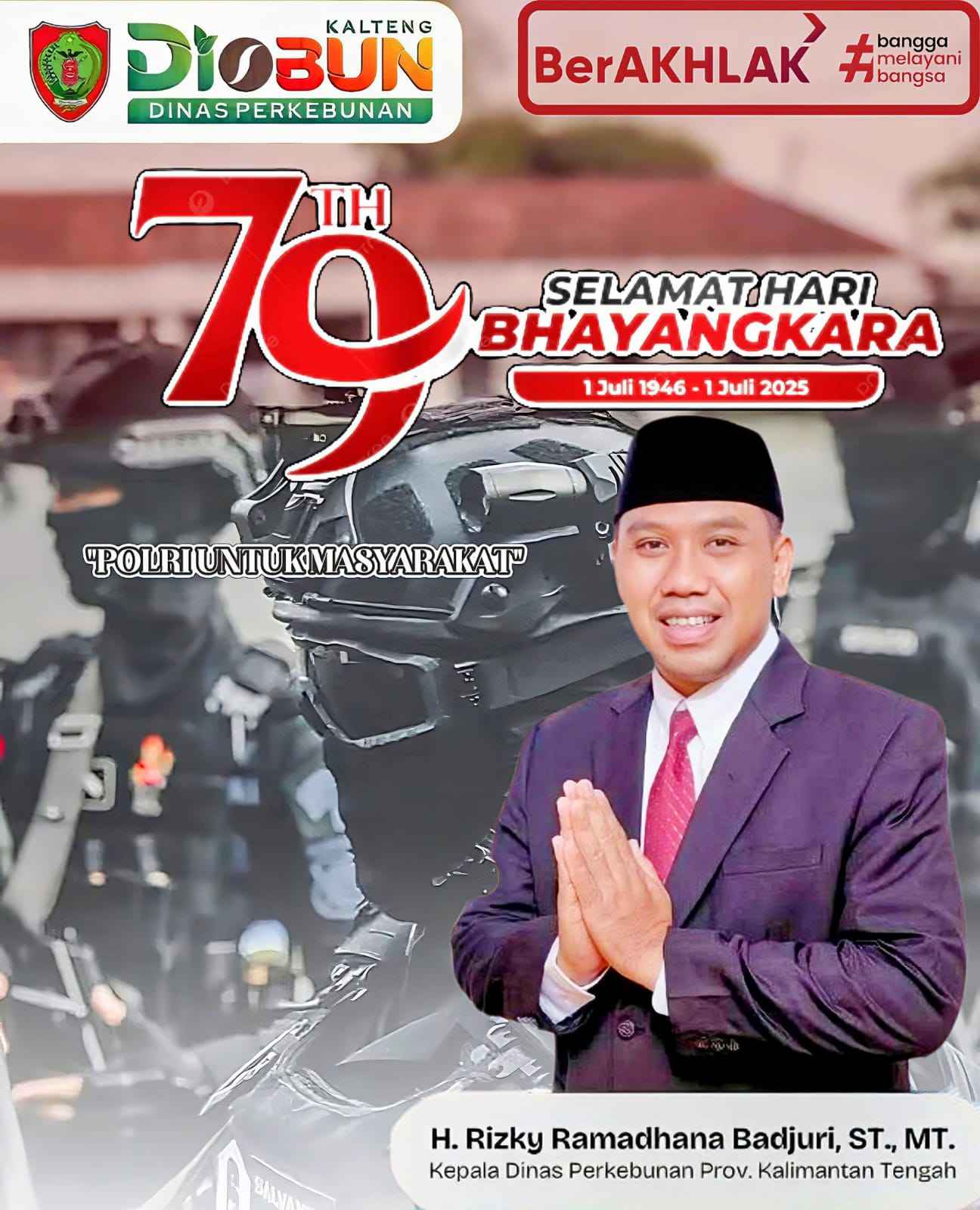 Peran Polri Sangat Strategis dalam Menjaga Keamanan Perkebunan dan Ketahanan Ekonomi Daerah