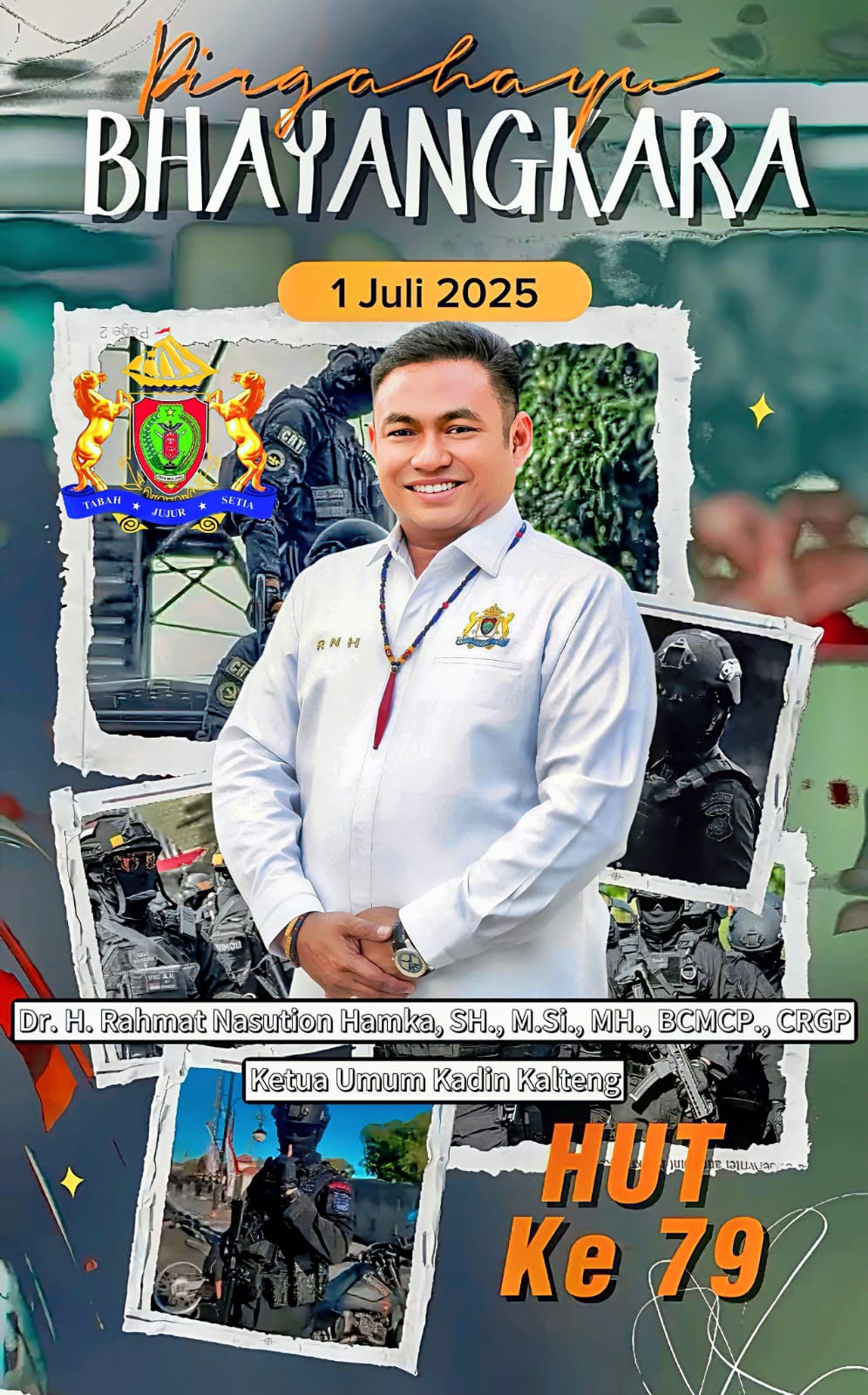 Polri Tegak Menjaga Stabilitas, Mendorong Pertumbuhan Ekonomi Daerah