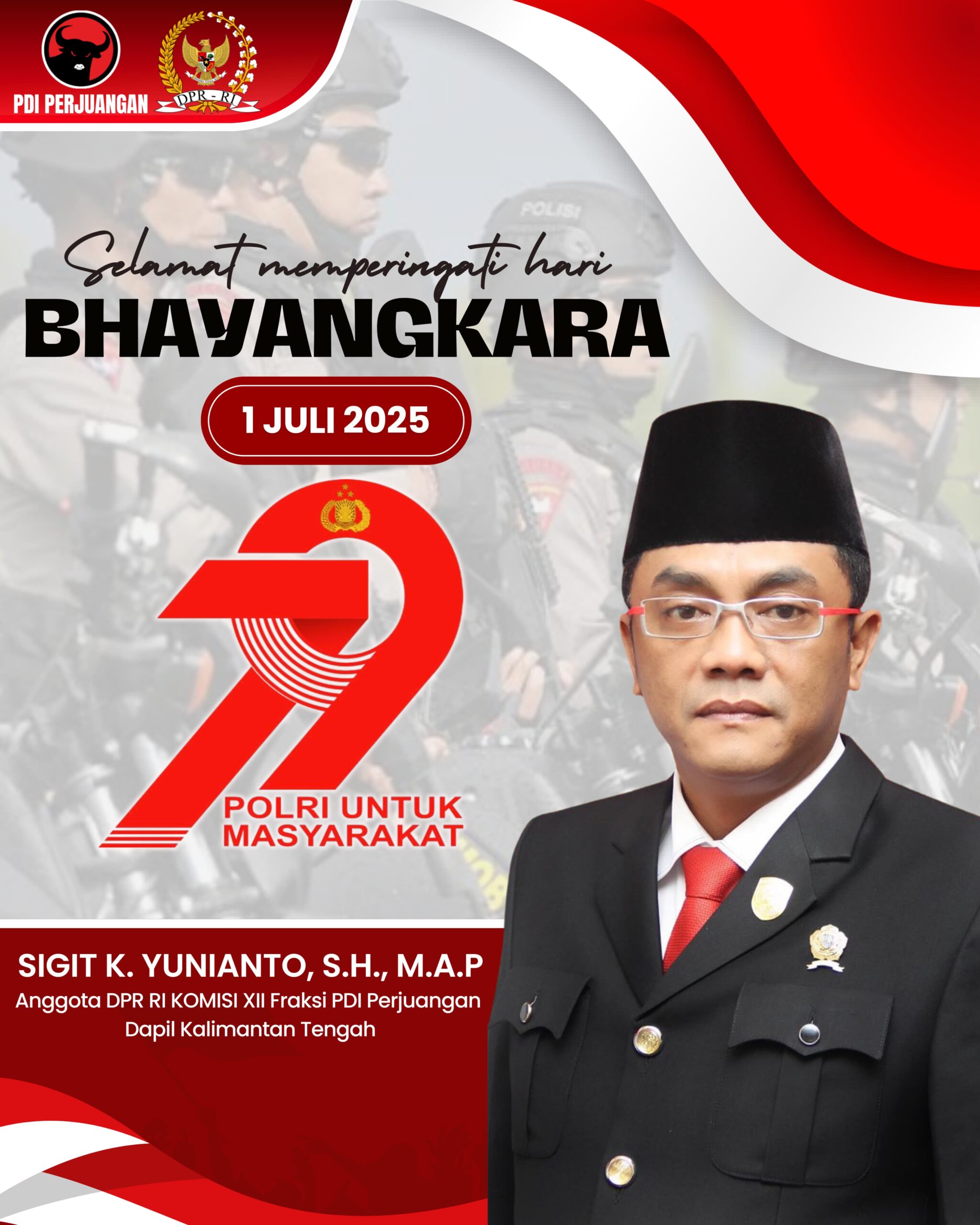 Polri Perekat Keberagaman, Penjaga Keharmonisan Sosial