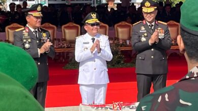 Gubernur Agustiar Ajak Polri dan Masyarakat Perkuat Sinergi Bangun Kalteng Berkah