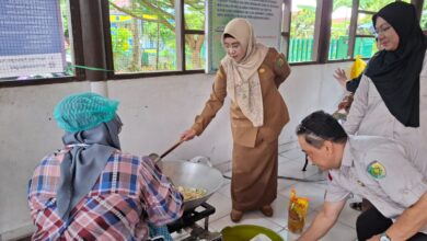 ukung Pemulihan Ekonomi, Dislutkan Palangka Raya Gelar Pelatihan Olahan Ikan