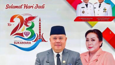 Kadis PUPR Kalteng dan Ketua DWP Ucapkan Selamat Hari Jadi ke-23 Kabupaten Sukamara: Terus Tumbuh Jadi Daerah yang Tangguh dan Sejahtera