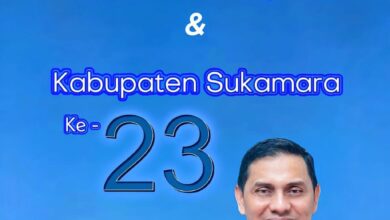 Muhammad Syauqie Ucapkan Selamat Hari Jadi ke-23 untuk Pulang Pisau dan Sukamara