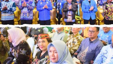 Kepala Dinas Kelautan dan Perikanan Provinsi Kalimantan Tengah, Sri Widanarni saat menghadiri RAPIMPURNAS KNPI 2025
