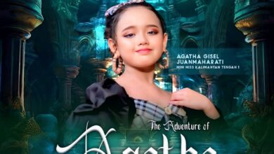 Agatha Gisel Juanmaharati Wakili Kalteng di Grand Runway Indonesia 2025