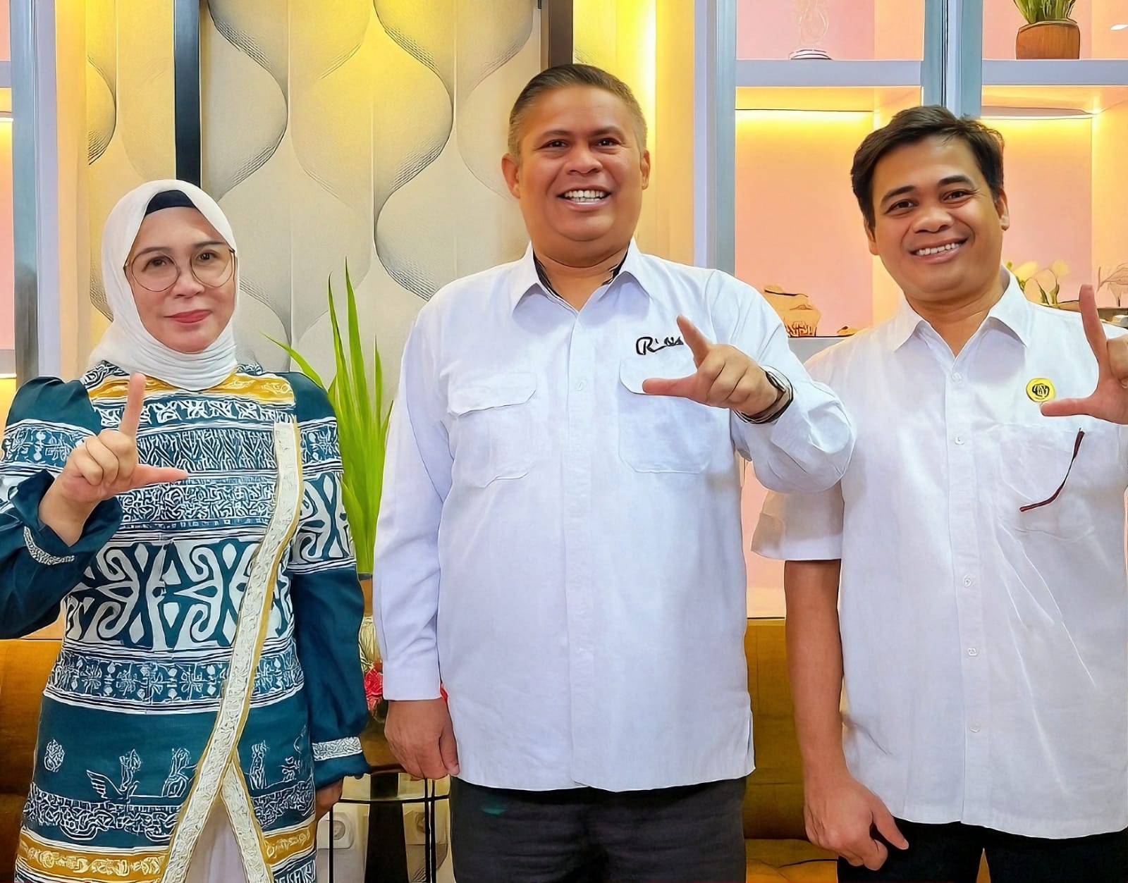 Perkuat Implementasi Corporate University, BPSDM Kalteng Jalin Sinergi dengan LAN Samarinda