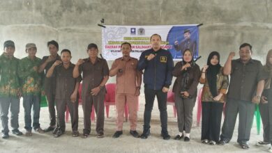 Tomy Irawan Diran Serap Aspirasi Masyarakat Pulang Pisau Saat Reses