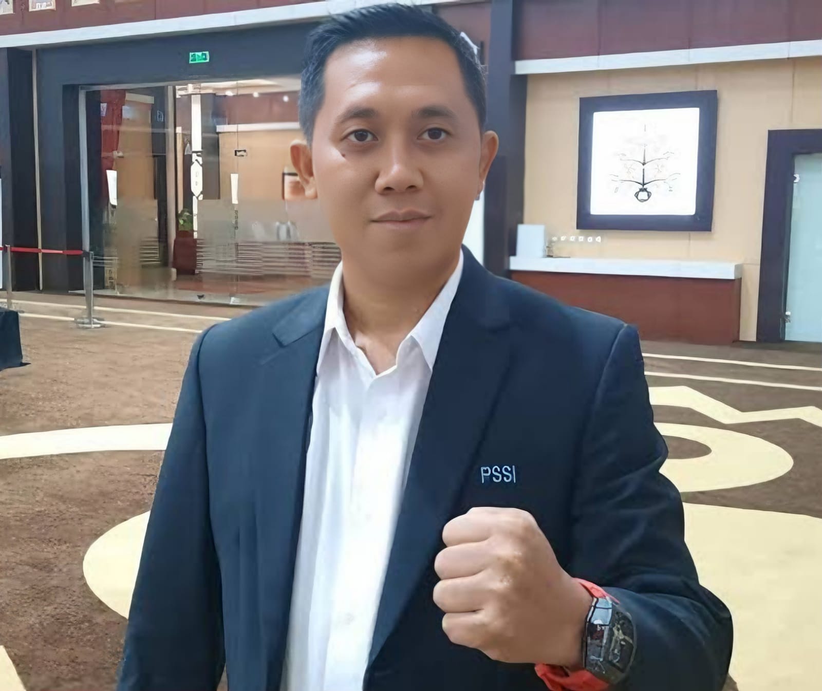 Sigit Widodo Ajak Warga Jaga Fasilitas Publik di Kawasan Bundaran Besar