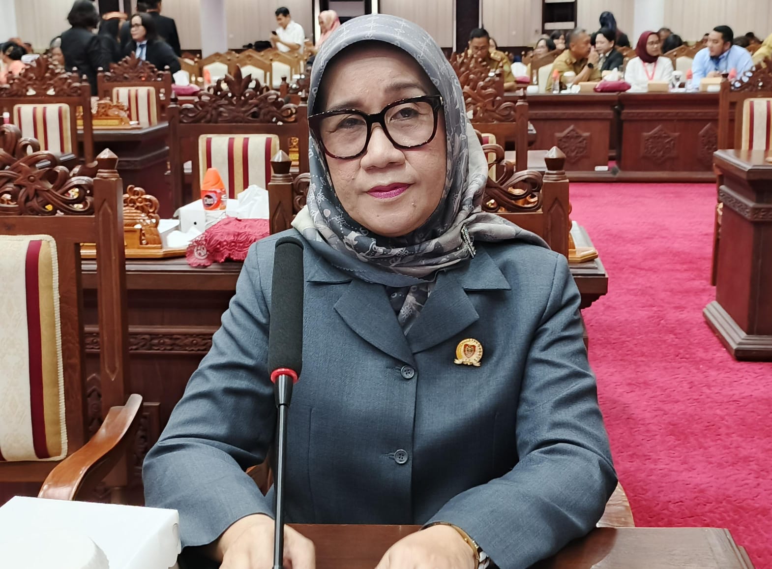 Ketua Komisi II DPRD Kalteng Dukung Huma Betang Night
