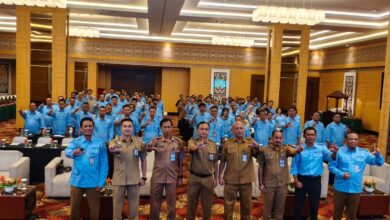 Dishut Kalteng Tingkatkan Kompetensi Penyuluh Kehutanan Lewat Pelatihan SDM 2025