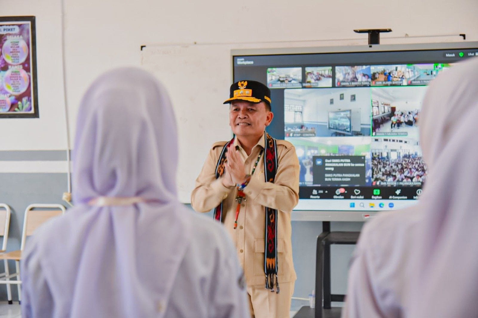 Pemprov Kalteng Gelar MPLS Serentak untuk 30 Ribu Siswa Baru SMA/SMK, Gubernur Agustiar Sabran Beri Motivasi Langsung