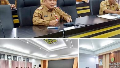 Kepala Dinas PUPR Kalteng Pimpin Rapat SDA, Bahas Program Strategis Dukung Ketahanan Pangan