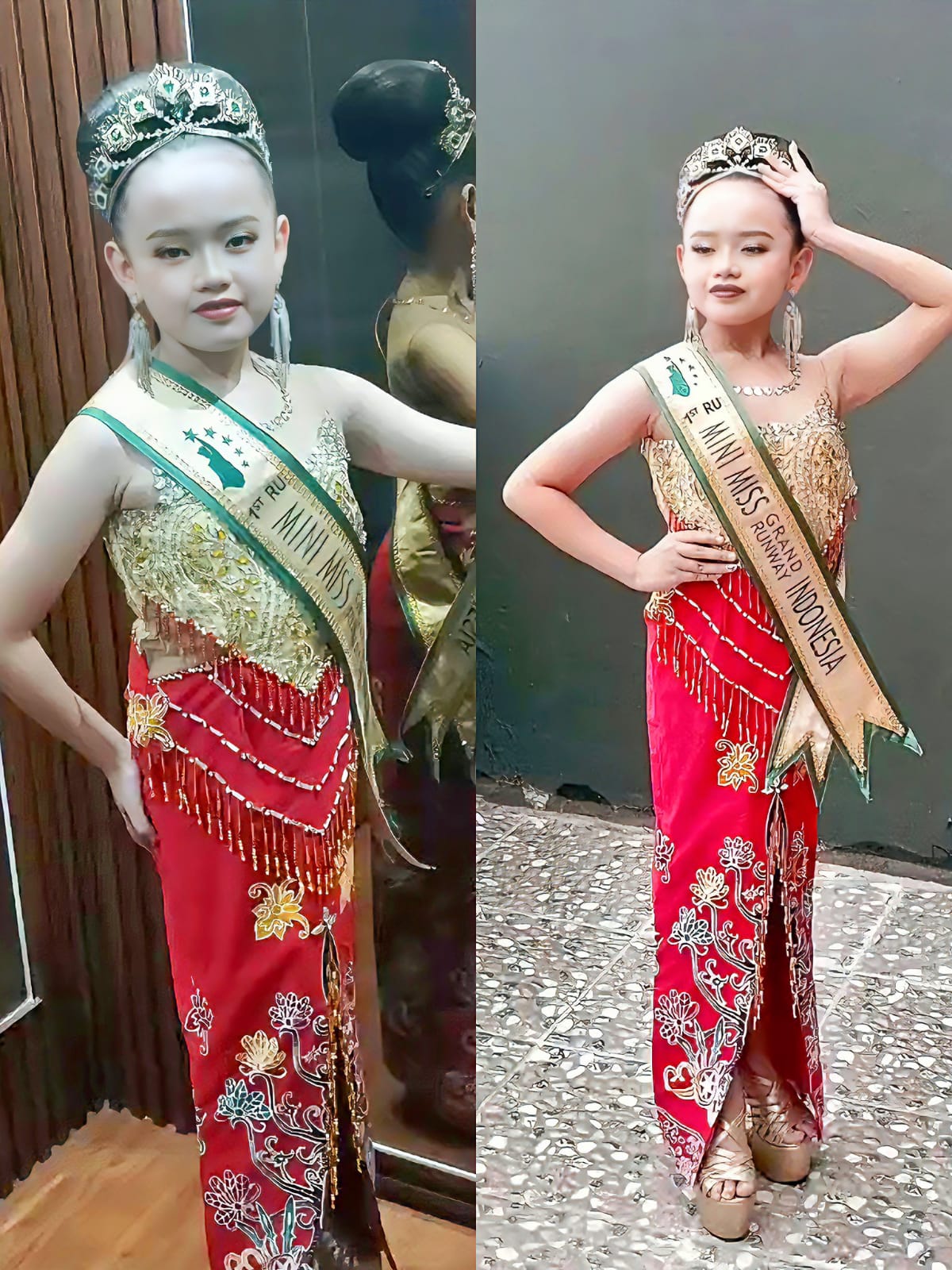 Raih Juara 2 di Ajang Mini Miss Grand Runway Indonesia 2025