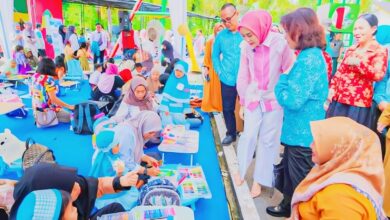 Festival Literasi dan Lomba Mewarnai Meriahkan Peringatan Hari Anak Nasional ke-41 di Kalimantan Tengah