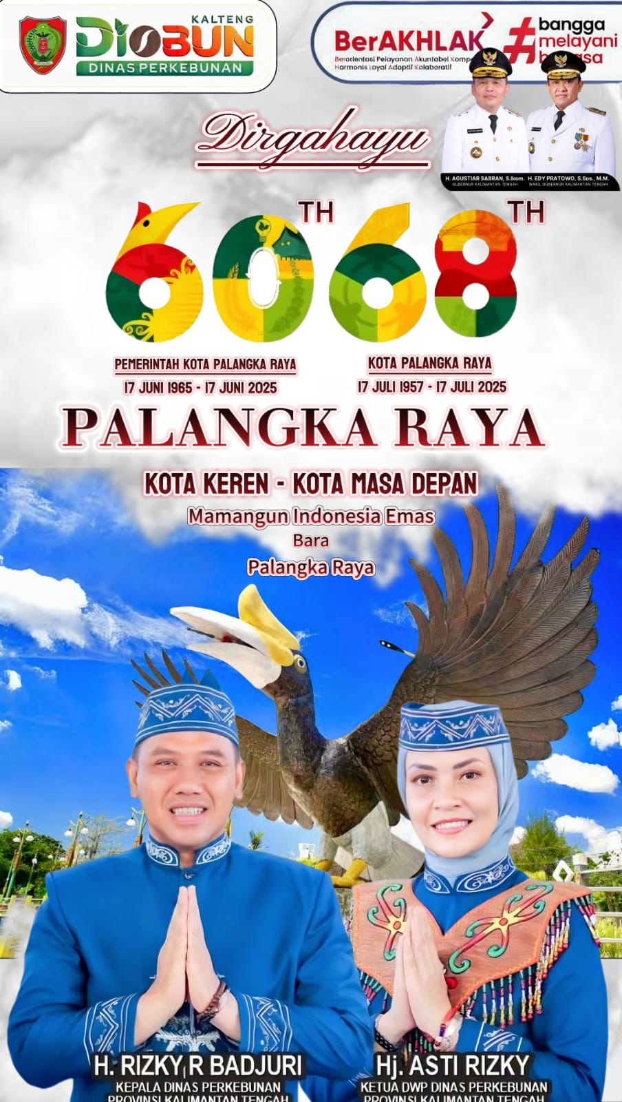 Kadisbun Kalteng, H. Rizki Ramadhana Badjuri, ST., MT.,