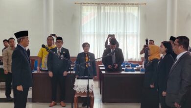 Pemko Palangka Raya Kukuhkan Kembali Pejabat Bapenda Usai Perubahan Nama dari BPPRD