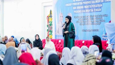 Ketua TP-PKK Kalteng, Aisyah Thisia Agustiar Sabran