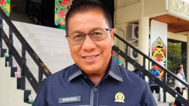 Ketua DPRD Kota Palangka Raya, Subandi