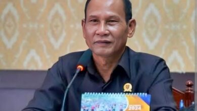 Ketua DPRD Kalimantan Tengah Arton S. Dohong