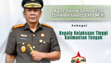 Direktur Utama PT. Bank Kalteng, Maslipansyah