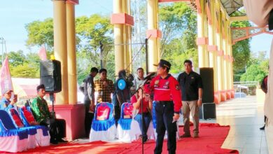 Upaya Tingkatkan Profesionalisme Relawan Pemadam di Palangka Raya