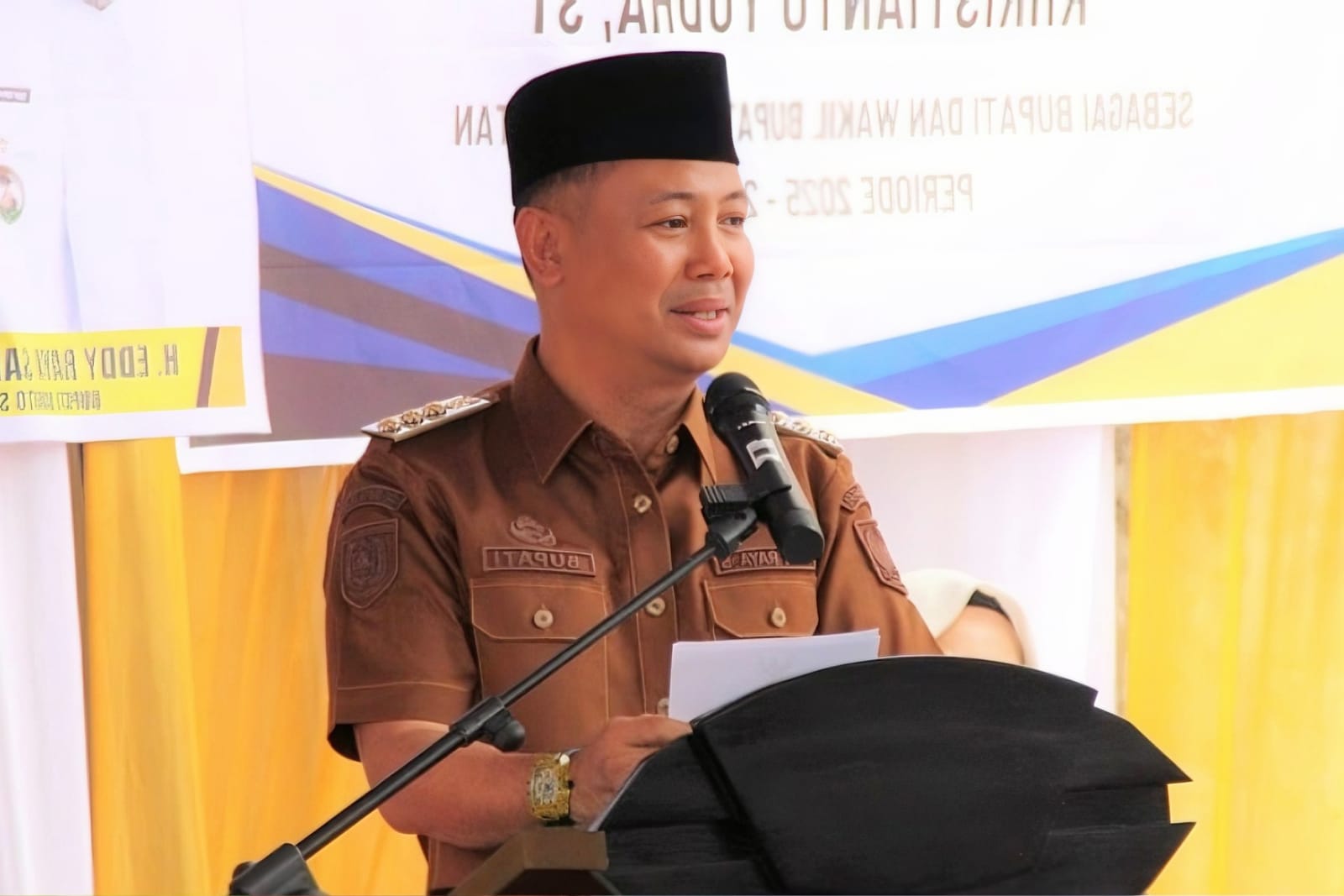 Bupati Barito Selatan H. Eddy Raya Samsuri Apresiasi Peran Kejaksaan, Harapkan Penegakan Hukum Semakin Profesional dan Humanis