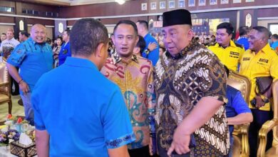 Fairid Naparin Kian Mantap Menuju Kursi Ketua Golkar Kalteng