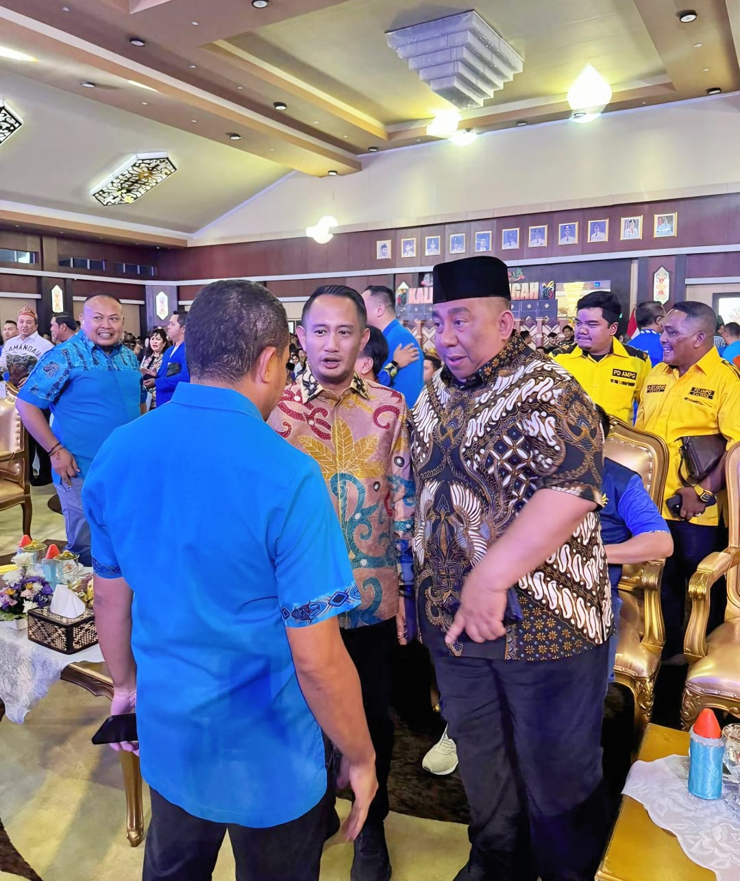 Fairid Naparin Kian Mantap Menuju Kursi Ketua Golkar Kalteng