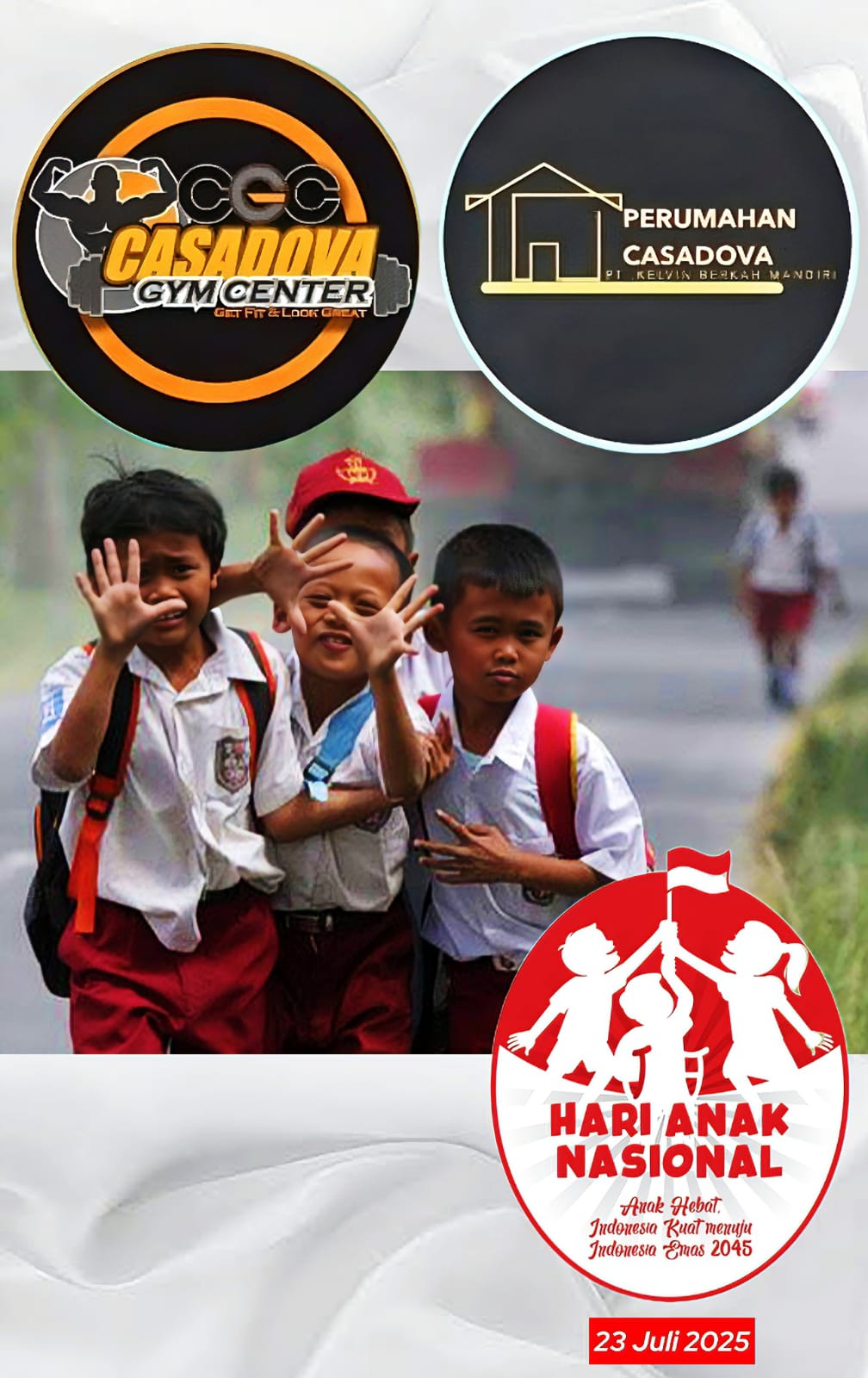 Ajak Masyarakat Jadi Bapak Asuh Anak Stunting di Hari Anak Nasional 2025