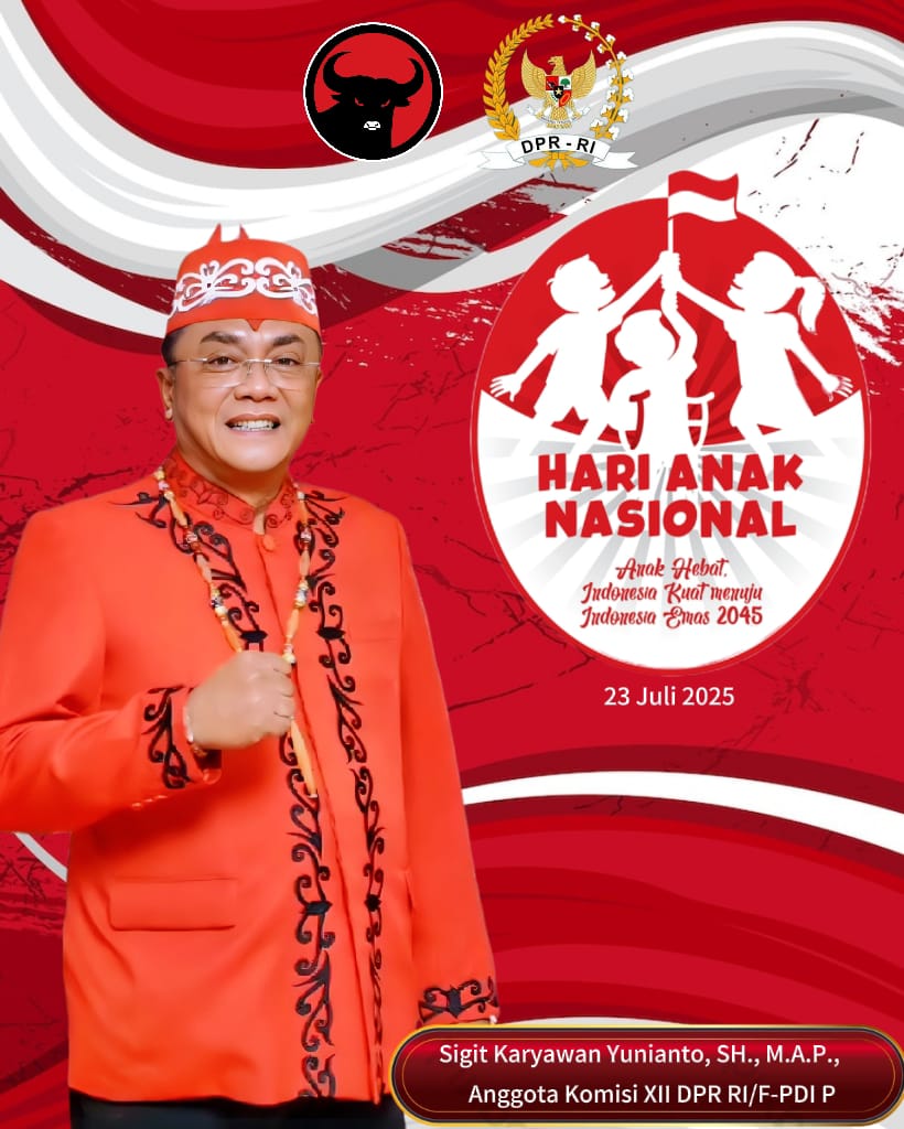 Sigit Karyawan Yunianto: Anak Hebat adalah Fondasi Indonesia Emas