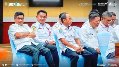 Kadispora Kalteng Hadiri Rapim Bersama Gubernur Agustiar Sabran, Bahas Sinkronisasi Program Prioritas Daerah