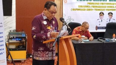 DLH Kalteng Gelar FGD Safeguard REDD+