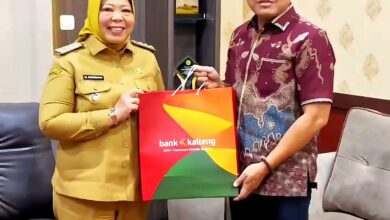 Jalin Silaturahmi dan Perkuat Kemitraan, Direksi Bank Kalteng Kunjungi Bupati Kobar