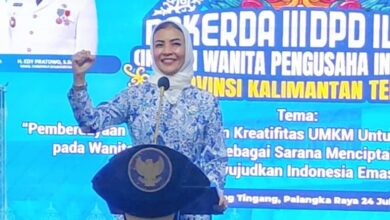 Ketua DPD IWAPI Kalteng Asti Rizky Ramadhana Badjuri