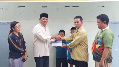 PWI Kalteng Peduli: Salurkan Bantuan ke Dua Panti Asuhan di Palangka Raya