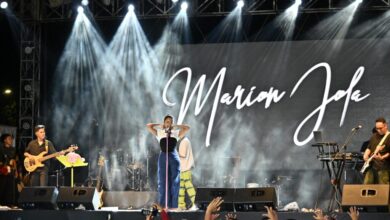 Marion Jola Bakar Semangat Warga di Huma Betang Night Episode 6