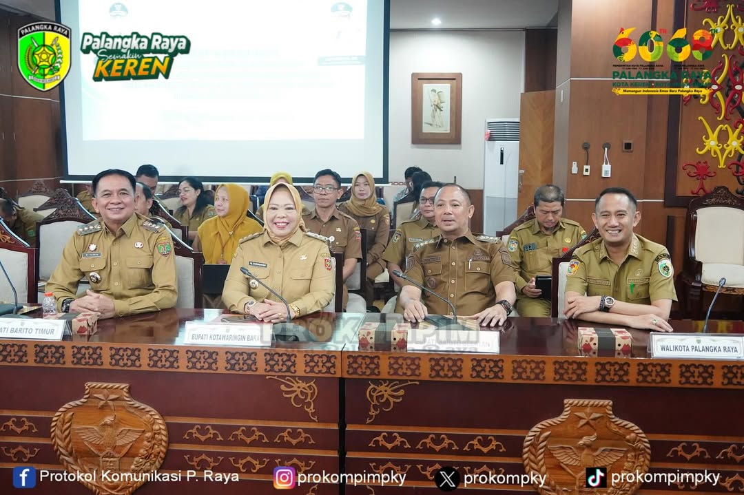 Wali Kota Fairid Naparin Harap Rapat TEPRA Dorong Percepatan Kinerja Pemerintahan Daerah